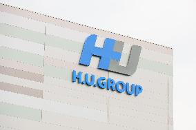 H.U. Bioness Complex Sign and Logo